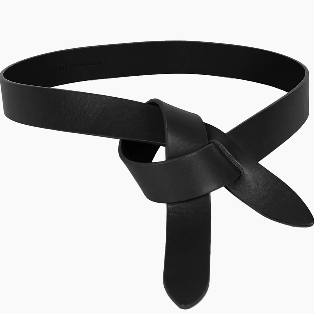 Isabel Marant Lecce Leather Wrap Belt